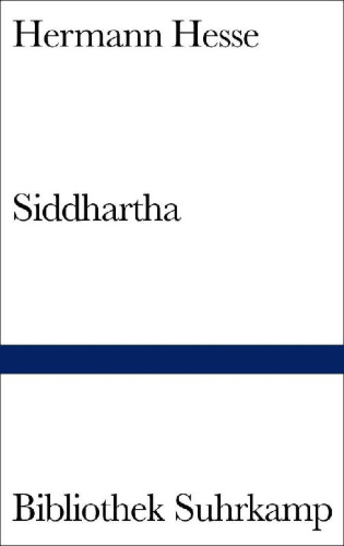 Buchcover und Innenansicht für das Buch: Siddhartha
