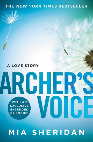 Buchcover und Innenansicht für das Buch: Archer's Voice