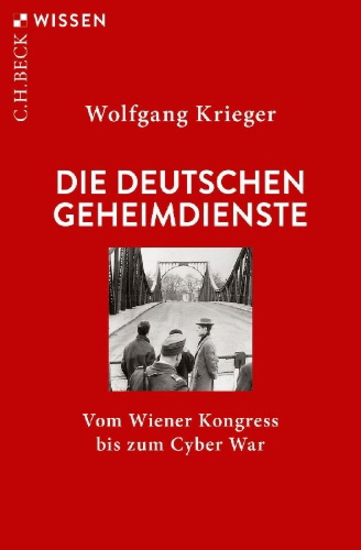 Buchcover und Innenansicht für das Buch: Die deutschen Geheimdienste