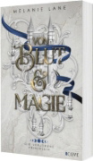 Buchcover und Innenansicht für das Buch: Von Blut & Magie (Die Geschichte der Anderswelt 1)