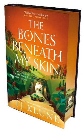 Buchcover und Innenansicht für das Buch: The Bones Beneath My Skin