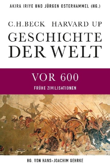 Buchcover und Innenansicht für das Buch: Geschichte der Welt = A History of the World