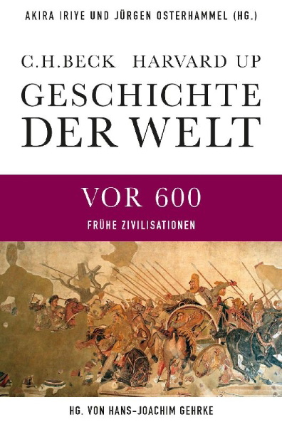 Buchcover und Innenansicht für das Buch: Geschichte der Welt = A History of the World