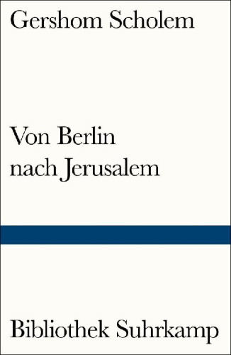 Buchcover und Innenansicht für das Buch: Von Berlin nach Jerusalem