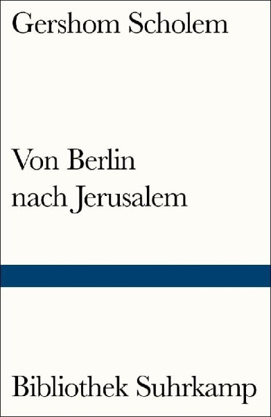Buchcover und Innenansicht für das Buch: Von Berlin nach Jerusalem
