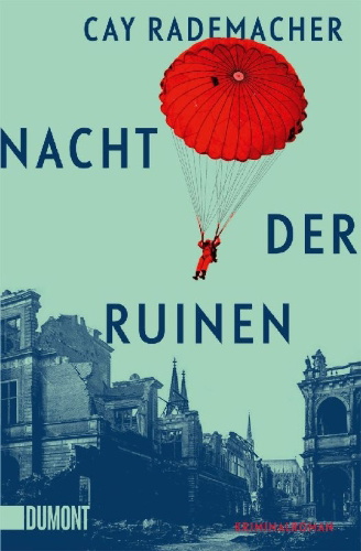 Buchcover und Innenansicht für das Buch: Nacht der Ruinen