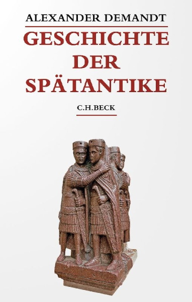 Buchcover und Innenansicht für das Buch: Geschichte der Spätantike