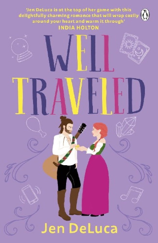 Buchcover und Innenansicht für das Buch: Well Traveled