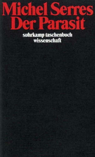 Buchcover und Innenansicht für das Buch: Le parasite