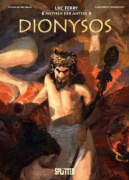 Buchcover und Innenansicht für das Buch: Mythen der Antike: Dionysos
