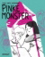 Buchcover und Innenansicht für das Buch: Pinke Monster