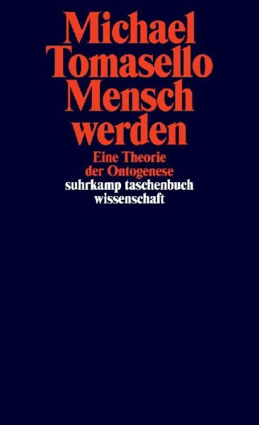 Buchcover und Innenansicht für das Buch: Becoming Human. A Theory of Ontogeny