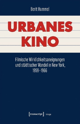 Buchcover und Innenansicht für das Buch: Urbanes Kino
