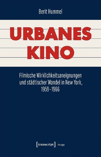 Buchcover und Innenansicht für das Buch: Urbanes Kino