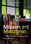 Buchcover und Innenansicht für das Buch: Miezen im Mezzanin
