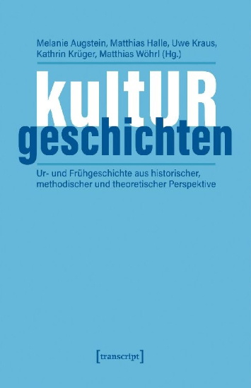 Buchcover und Innenansicht für das Buch: kultURgeschichten