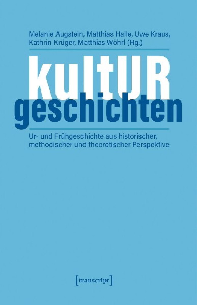Buchcover und Innenansicht für das Buch: kultURgeschichten