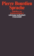 Buchcover und Innenansicht für das Buch: Schriften zur Kultursoziologie 1 - Sprache