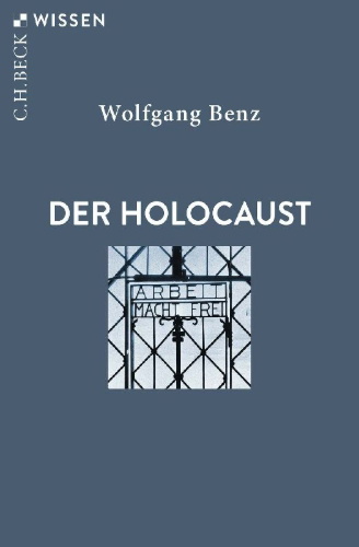 Buchcover und Innenansicht für das Buch: Der Holocaust