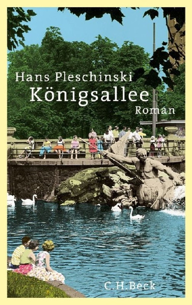 Buchcover und Innenansicht für das Buch: Königsallee