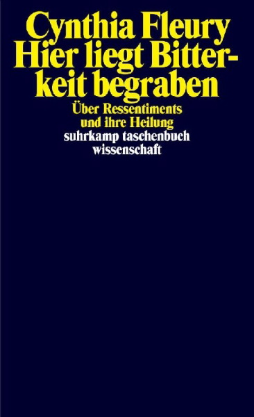 Buchcover und Innenansicht für das Buch: Ci-gît l'amer. Guérir du ressentiment