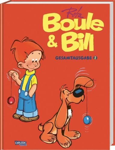 Buchcover und Innenansicht für das Buch: Boule et Bill - L'intégrale Tome 2 - Boule et Bill - L'intégrale, tome 2 (1963 - 1967)