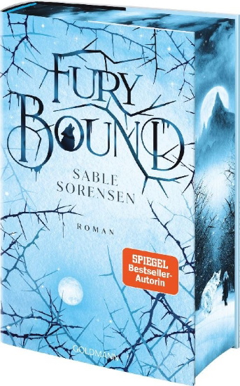 Buchcover und Innenansicht für das Buch: Furybound