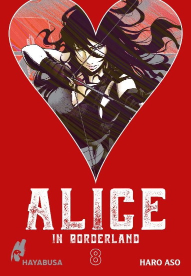 Buchcover und Innenansicht für das Buch: Imawa no Kuni no Alice
