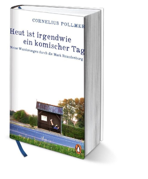 Buchcover und Innenansicht für das Buch: Heut ist irgendwie ein komischer Tag