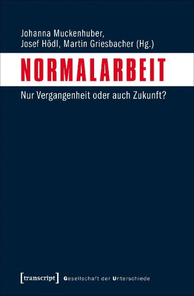 Buchcover und Innenansicht für das Buch: Normalarbeit