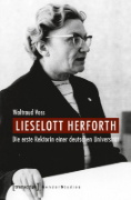 Buchcover und Innenansicht für das Buch: Lieselott Herforth