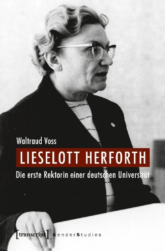 Buchcover und Innenansicht für das Buch: Lieselott Herforth