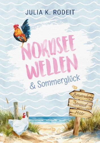 Buchcover und Innenansicht für das Buch: Nordseewellen und Sommerglück
