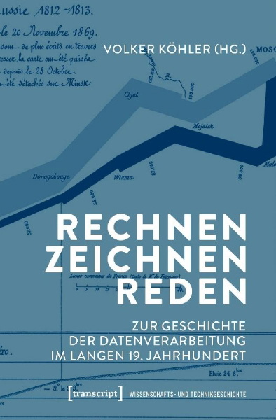 Buchcover und Innenansicht für das Buch: Rechnen, Zeichnen, Reden