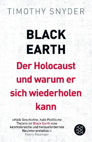 Buchcover und Innenansicht für das Buch: Black Earth: Der Holocaust und warum er sich wiederholen kann