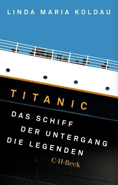 Buchcover und Innenansicht für das Buch: Titanic