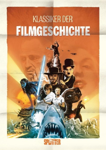 Buchcover und Innenansicht für das Buch: Klassiker der Filmgeschichte