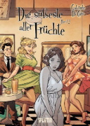 Buchcover und Innenansicht für das Buch: Le fruit le plus doux 2