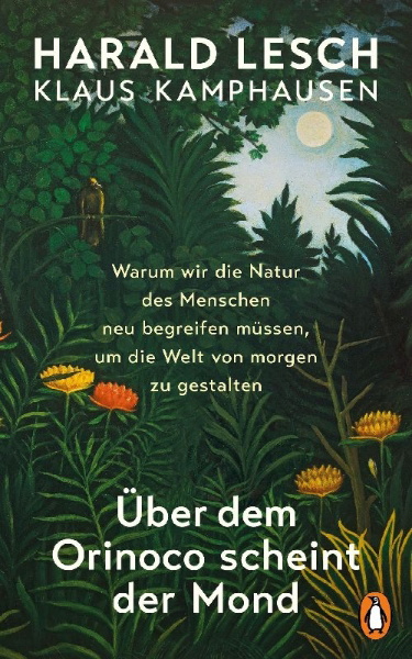 Buchcover und Innenansicht für das Buch: Über dem Orinoco scheint der Mond
