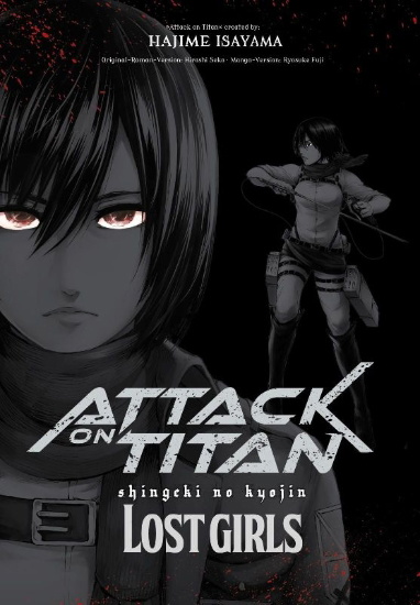 Buchcover und Innenansicht für das Buch: Shingeki no Kyojin - Lost Girls