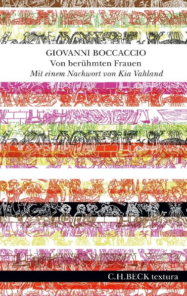 Buchcover und Innenansicht für das Buch: Von berühmten Frauen
