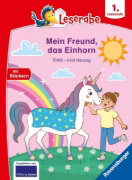 Buchcover und Innenansicht für das Buch: Leserabe - 1. Lesestufe - Mein Freund, das Einhorn
