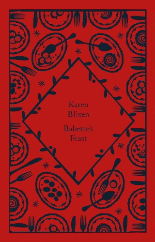 Buchcover und Innenansicht für das Buch: Babette's Feast
