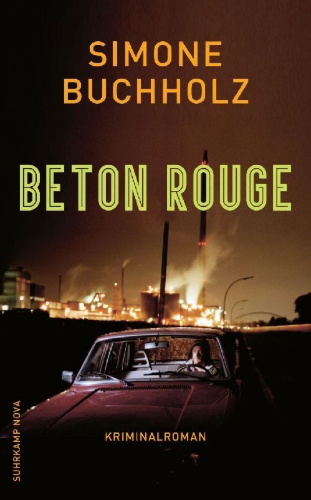Buchcover und Innenansicht für das Buch: Beton Rouge