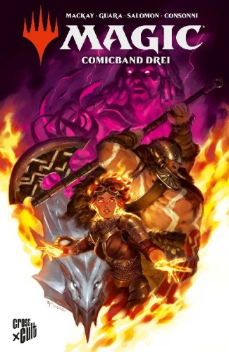 Buchcover und Innenansicht für das Buch: Magic: The Gathering 3