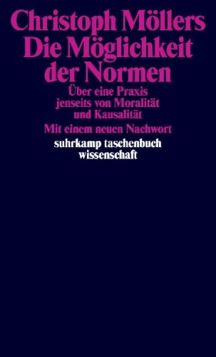 Buchcover und Innenansicht für das Buch: Die Möglichkeit der Normen