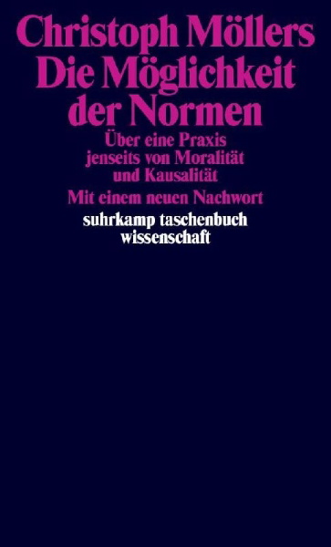 Buchcover und Innenansicht für das Buch: Die Möglichkeit der Normen