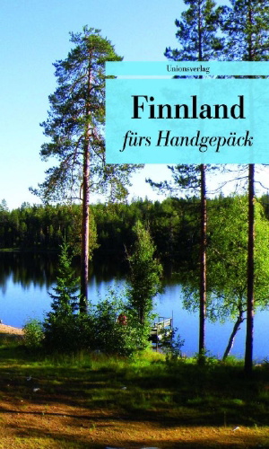 Buchcover und Innenansicht für das Buch: Finnland fürs Handgepäck