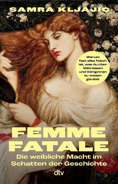 Buchcover und Innenansicht für das Buch: Femme fatale