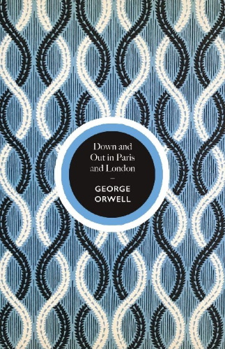 Buchcover und Innenansicht für das Buch: Down and Out in Paris and London